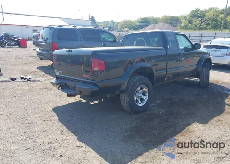 2000 GMC Sonoma Sls from USA, damaged, VIN 1GTCT19W4Y8195325